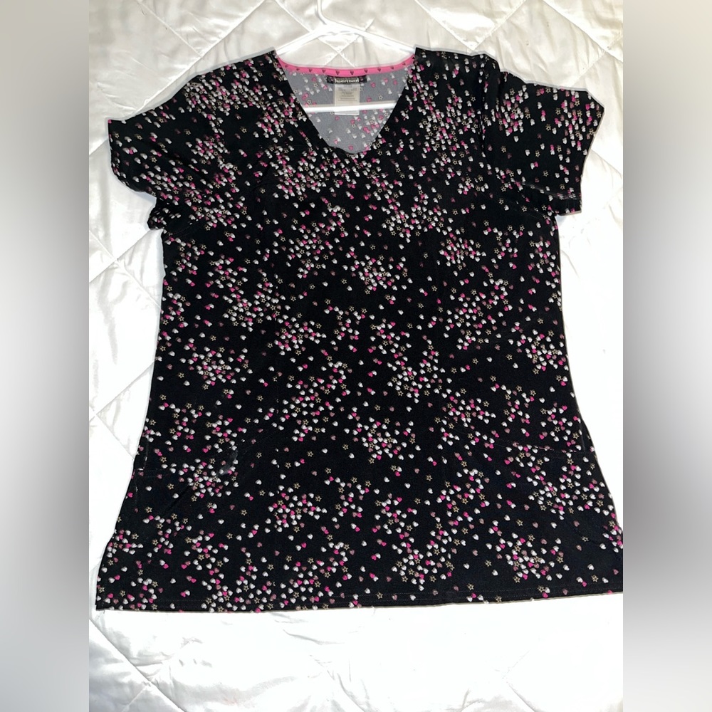 Heartsoul scrub top